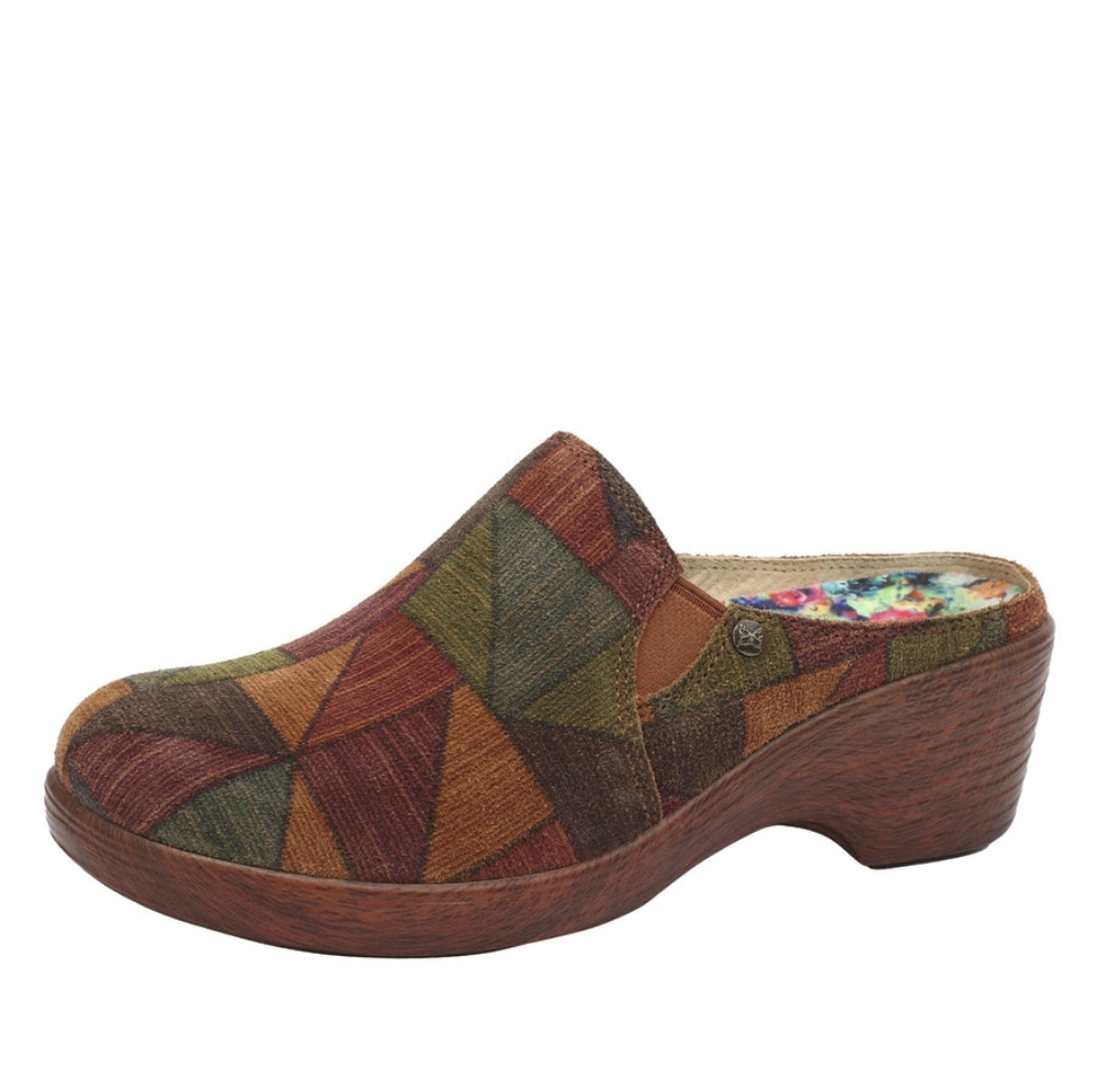 *Final Price* Alegria Sereniti Patchwork Clogs - image 1